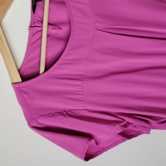 J. Crew Vibrant Pink Mini Dress - Picture 6 of 16